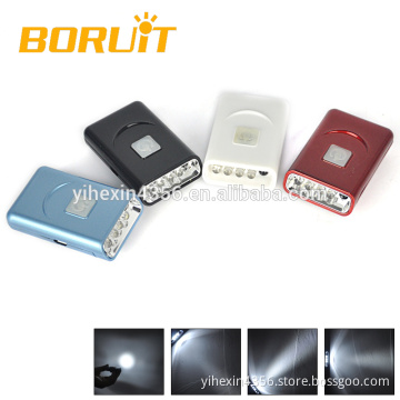 Hat Mount Rechargeable Sensor Headlamp with USB charger